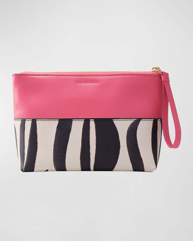 Rosa Carnivora Pochette Pouch